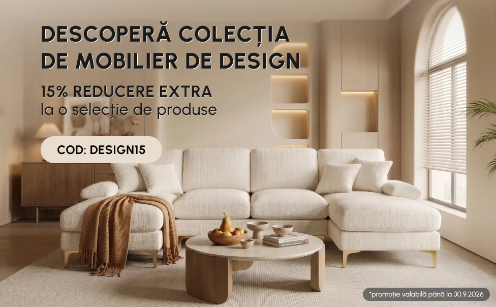 15% Reducere EXTRA la o selecție de produse