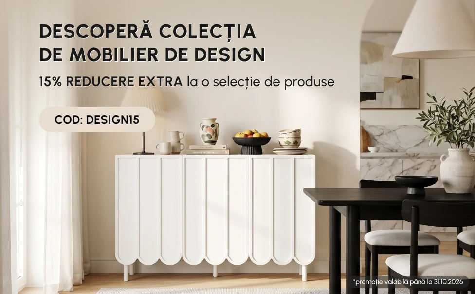 15% Reducere EXTRA la o selecție de produse