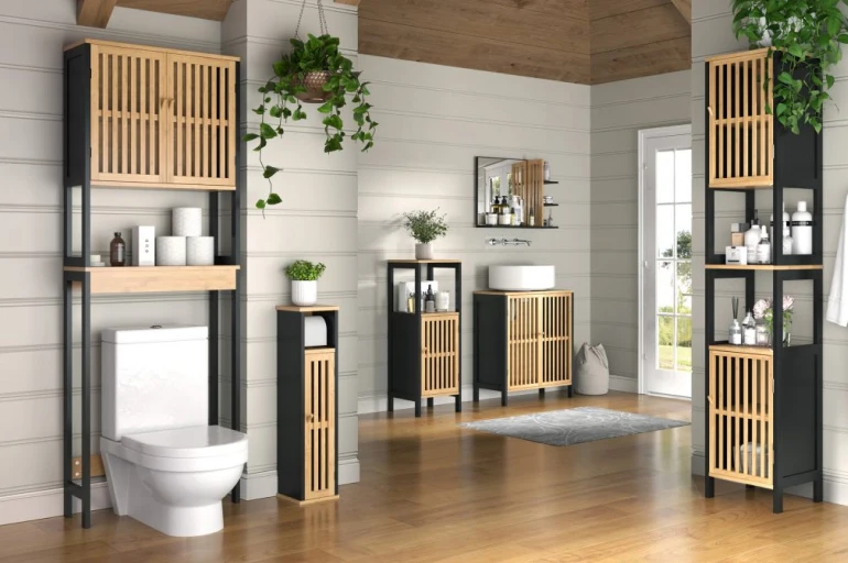 Amenajare baie: idei de design, culori, materiale și mobilier pentru o baie funcțională și modernă