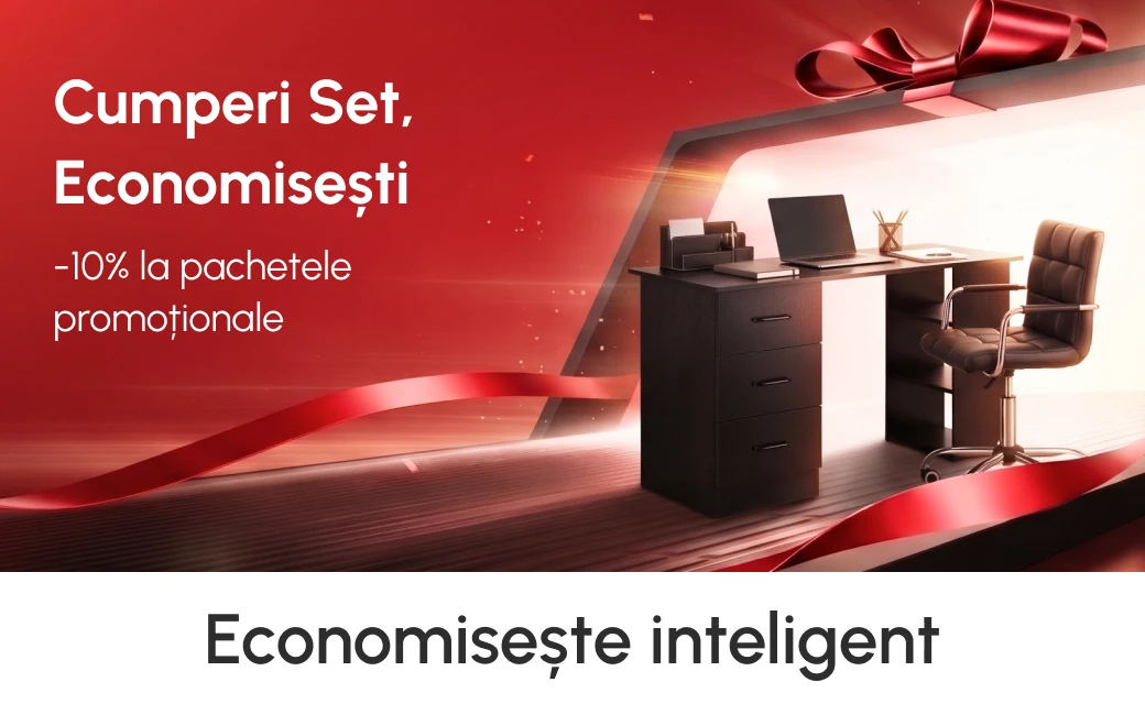 -10% la pachetele promoționale