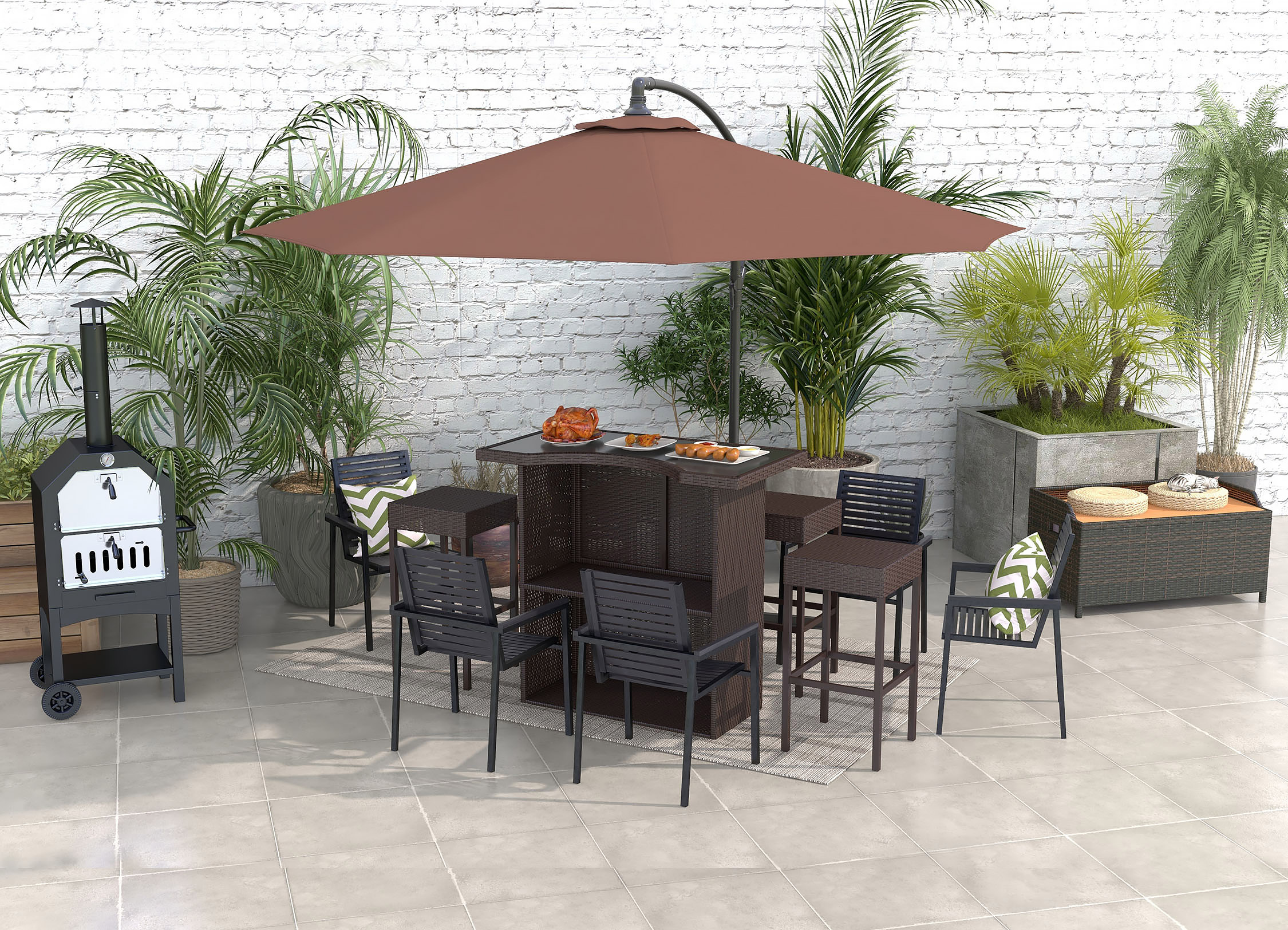 DELICIOUS DINING, OUTDOORS