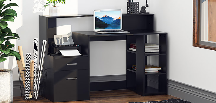 CHOICE #1: COMPUTER DESKS