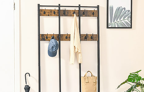COAT RACKS & STANDS