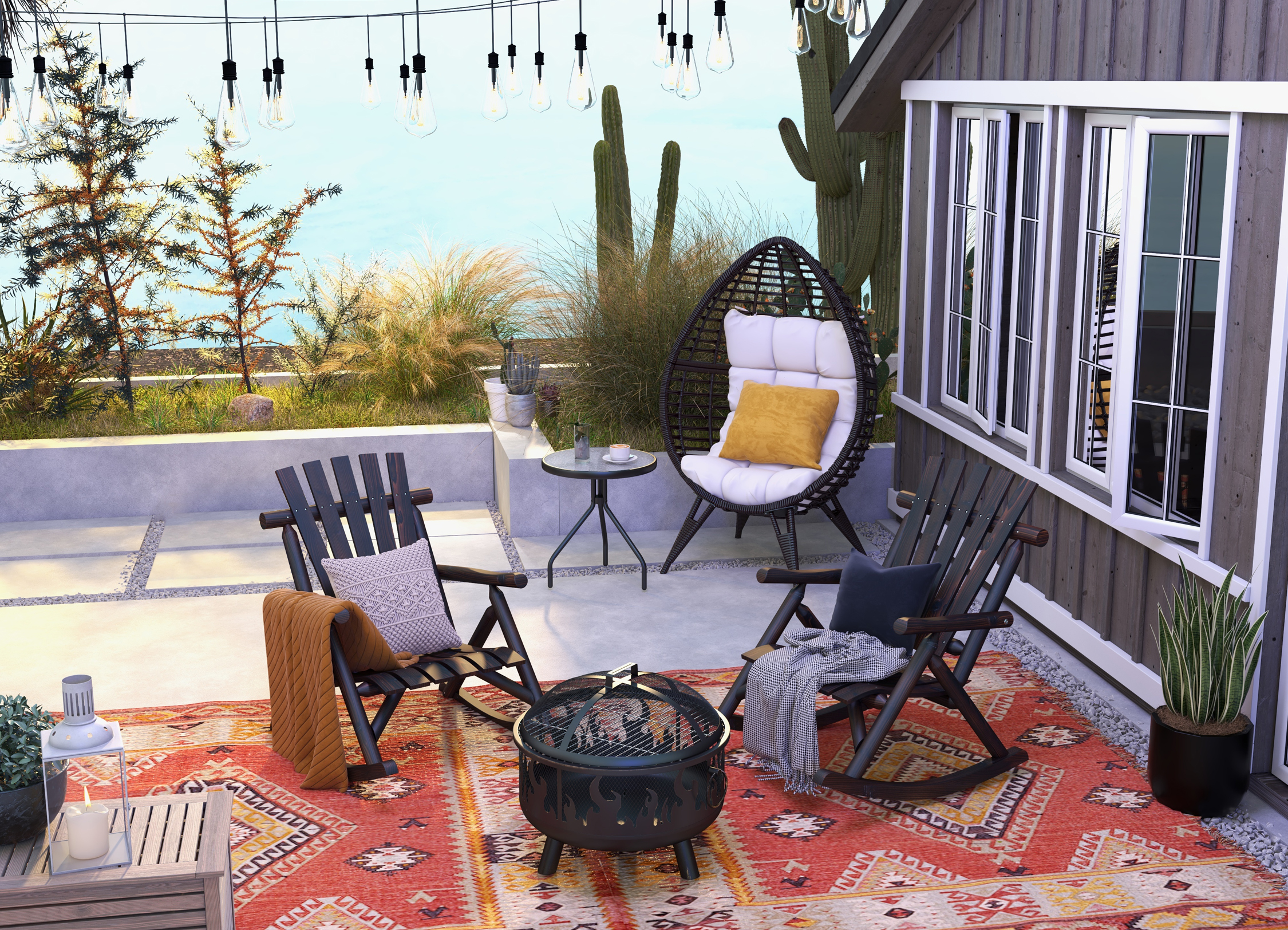 A CALMING SPACE TO RELAX