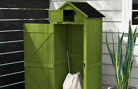 Wooden Garden Shed