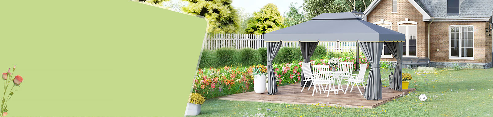 TRANSFORM YOUR OUTDOOR SPACE - READY FOR SPRING 