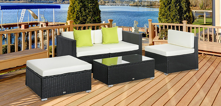 Rattan sofa sets