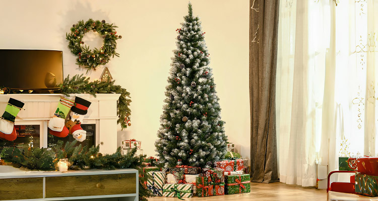CHRISTMAS TREES