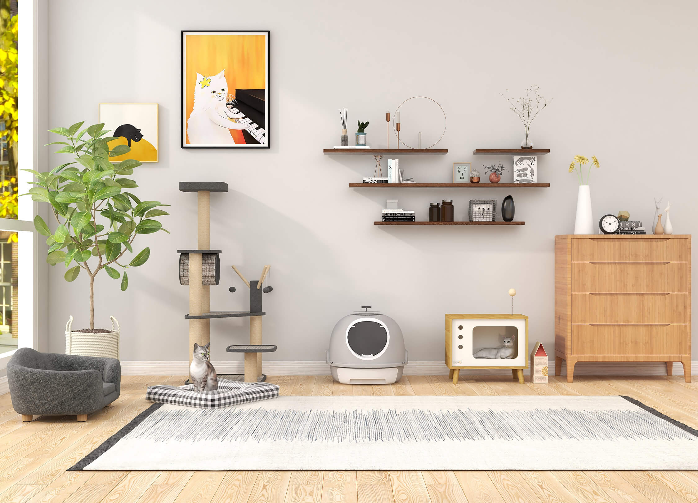A PET’S PARADISE