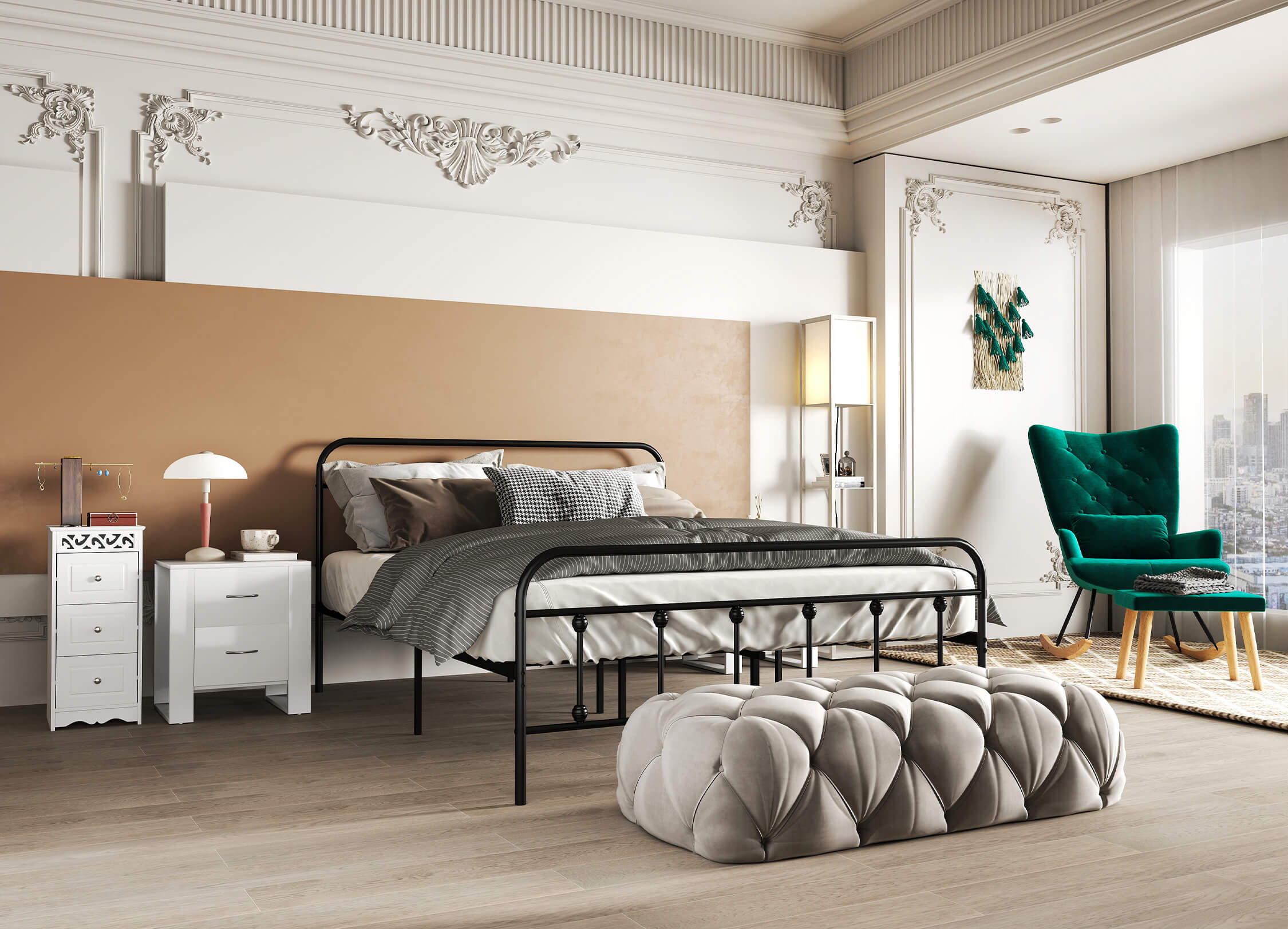 TURN YOUR BEDROOM INTO AN OASIS