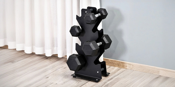 Precision-engineered dumbbells for every setting