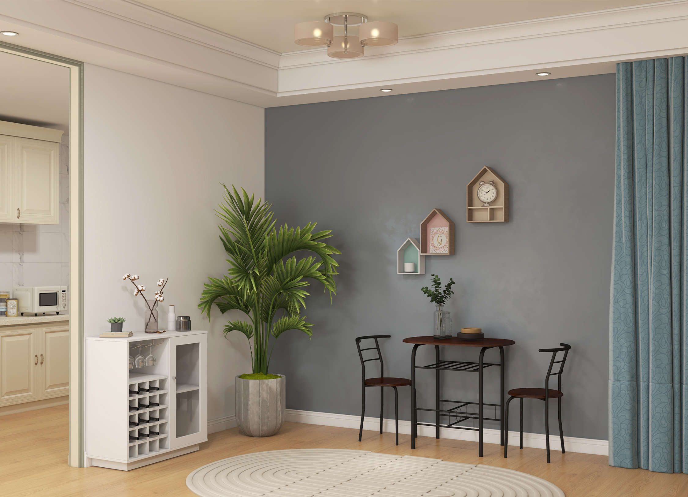 HARMONIZE LIVING ROOM WITH CONTEMPORARY DESIGNS