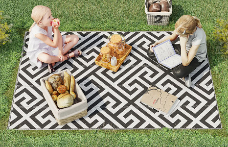 Relax in style: picnic mats!