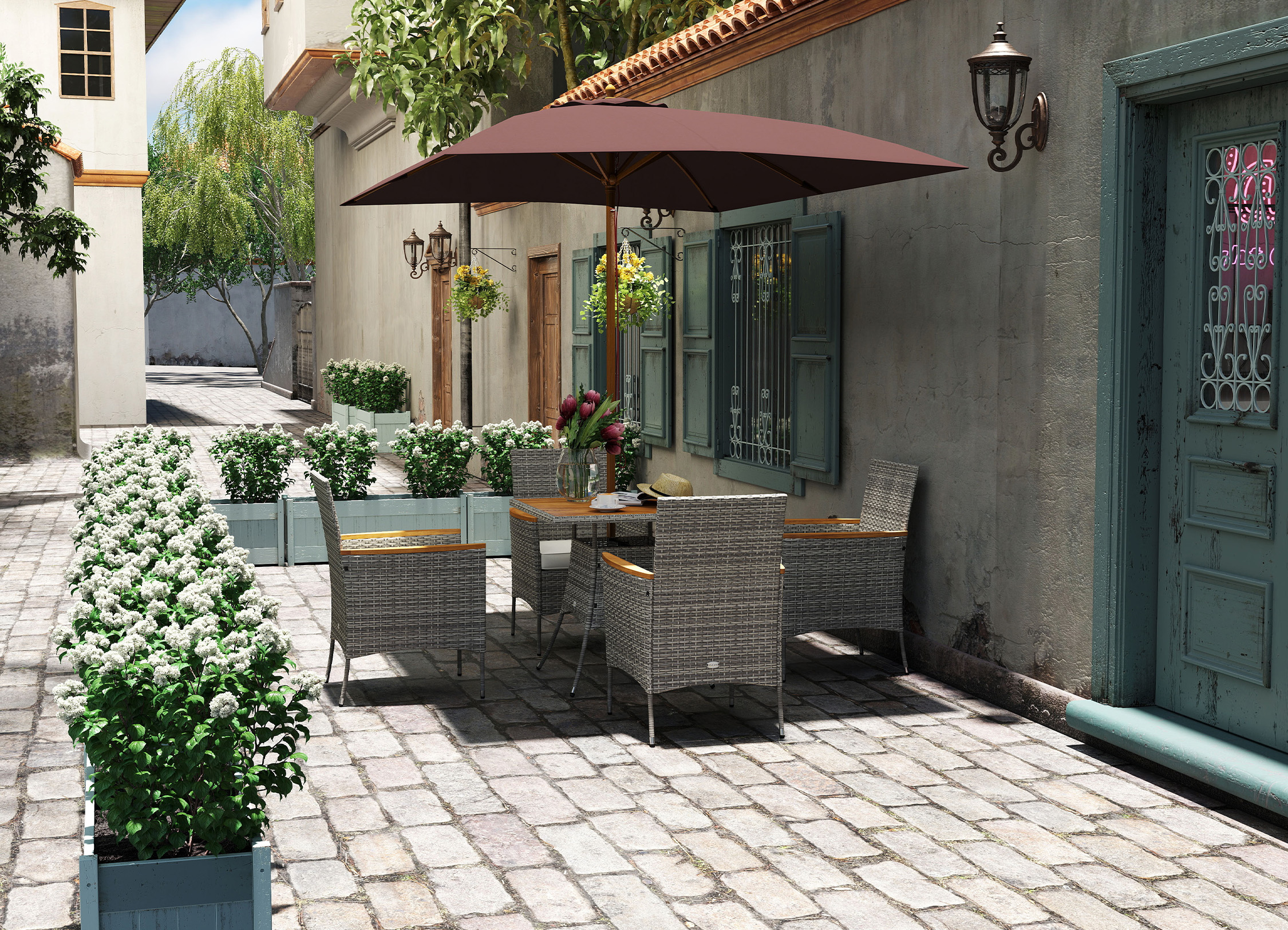 AL FRESCO CAFÉ COMFORT