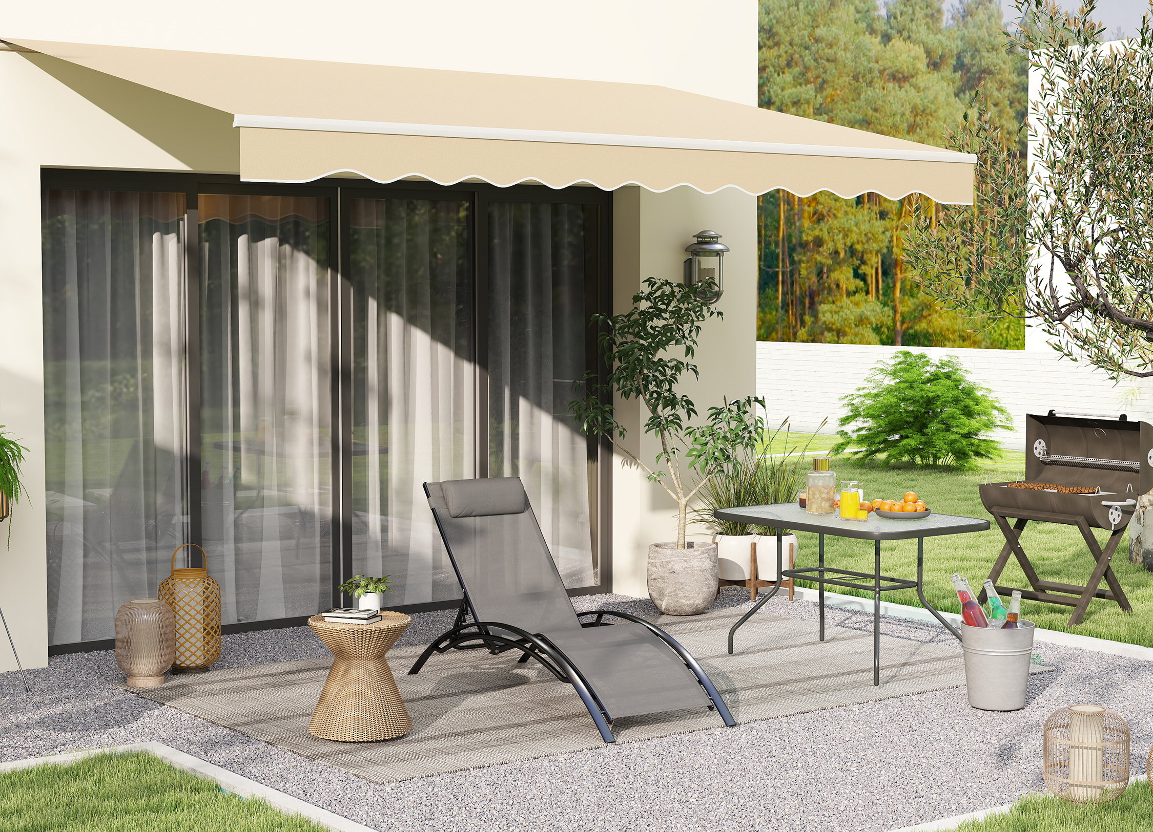 TRANSFORM YOUR GARDEN INTO A RELAXING OASIS!