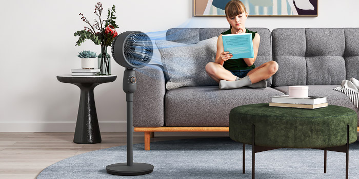 Breeze through the hotter months 