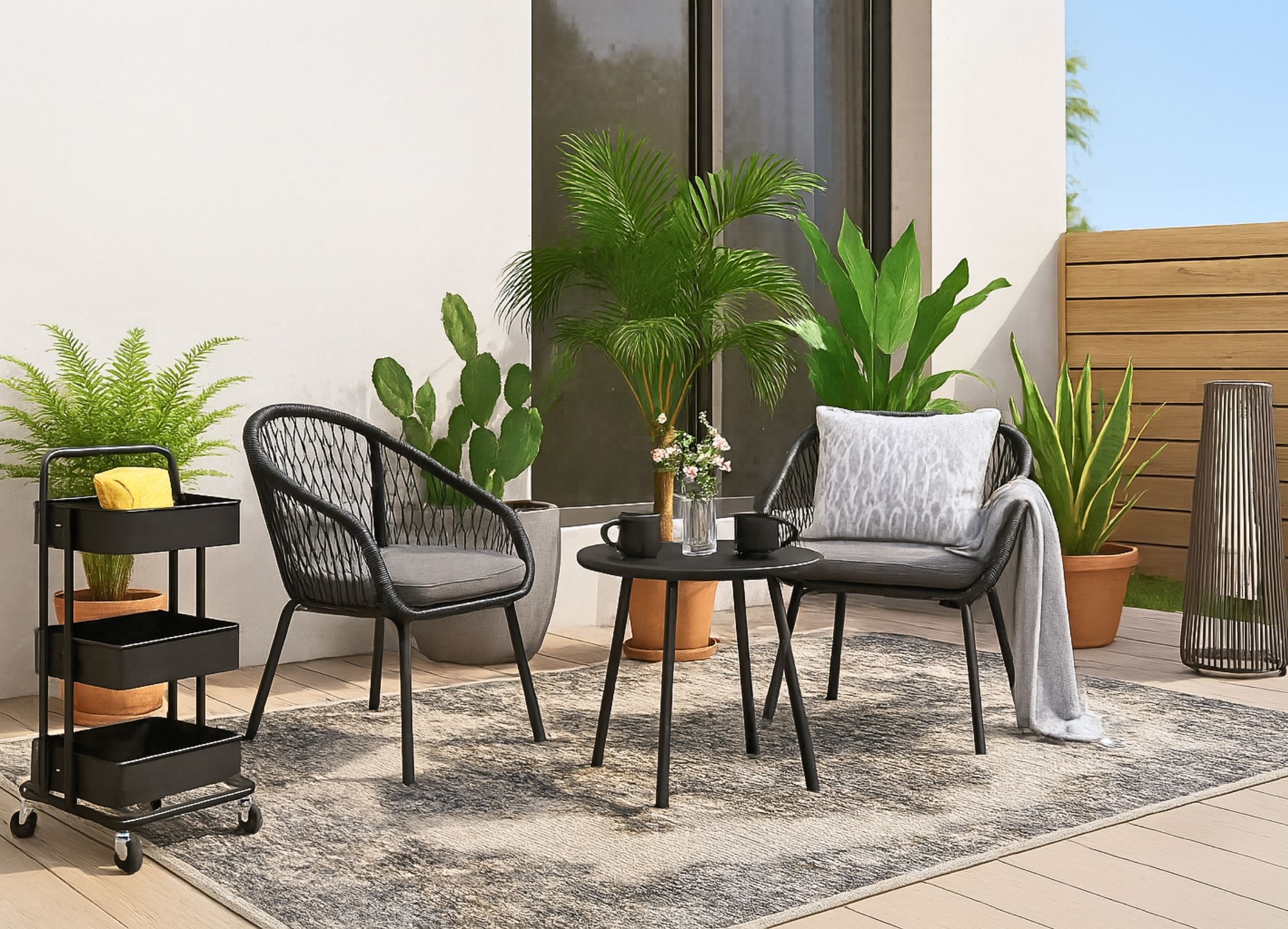 COSY CORNERS, SUNNY SIPS
