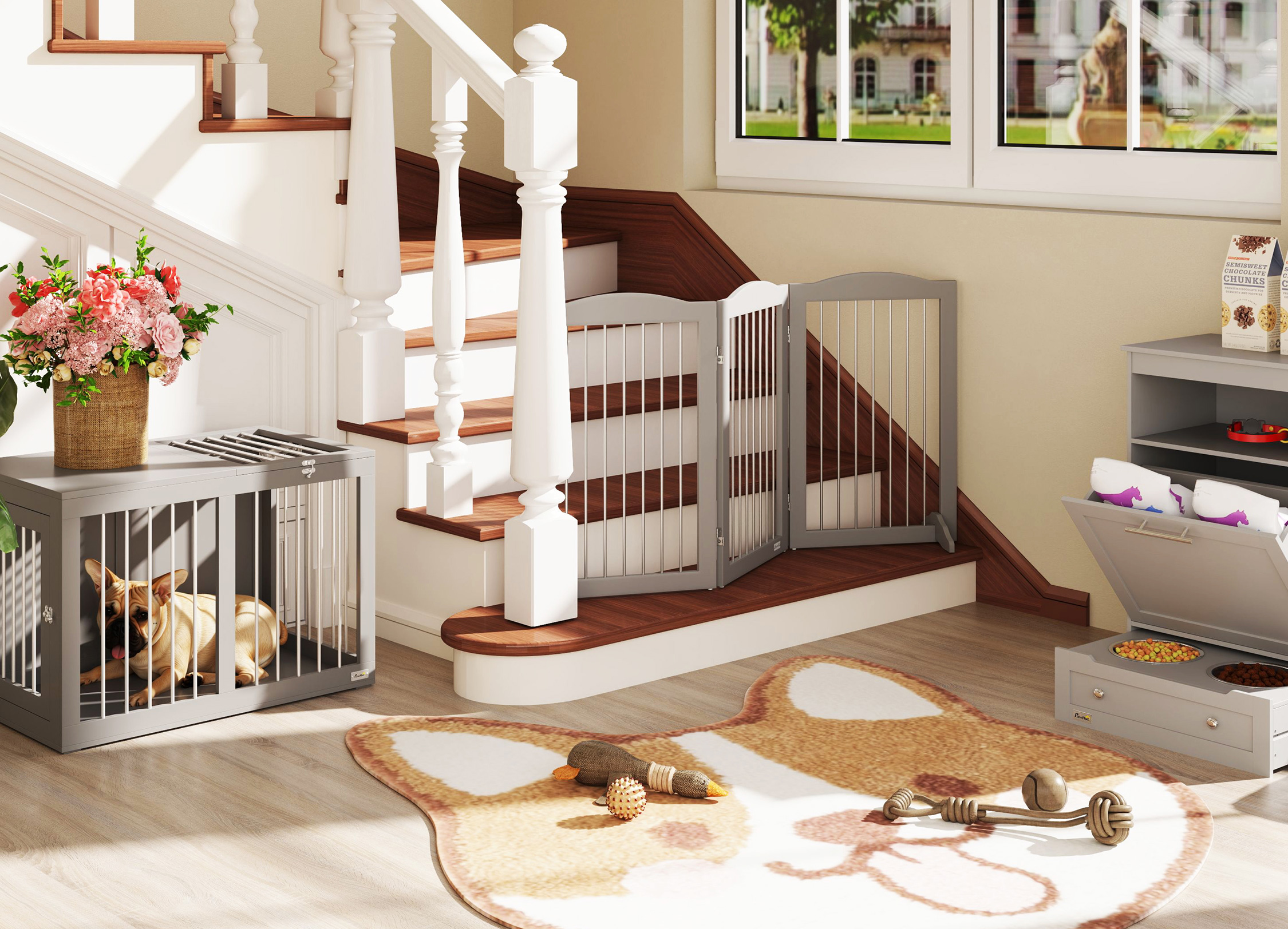 LIGHT, NATURAL, INVITING