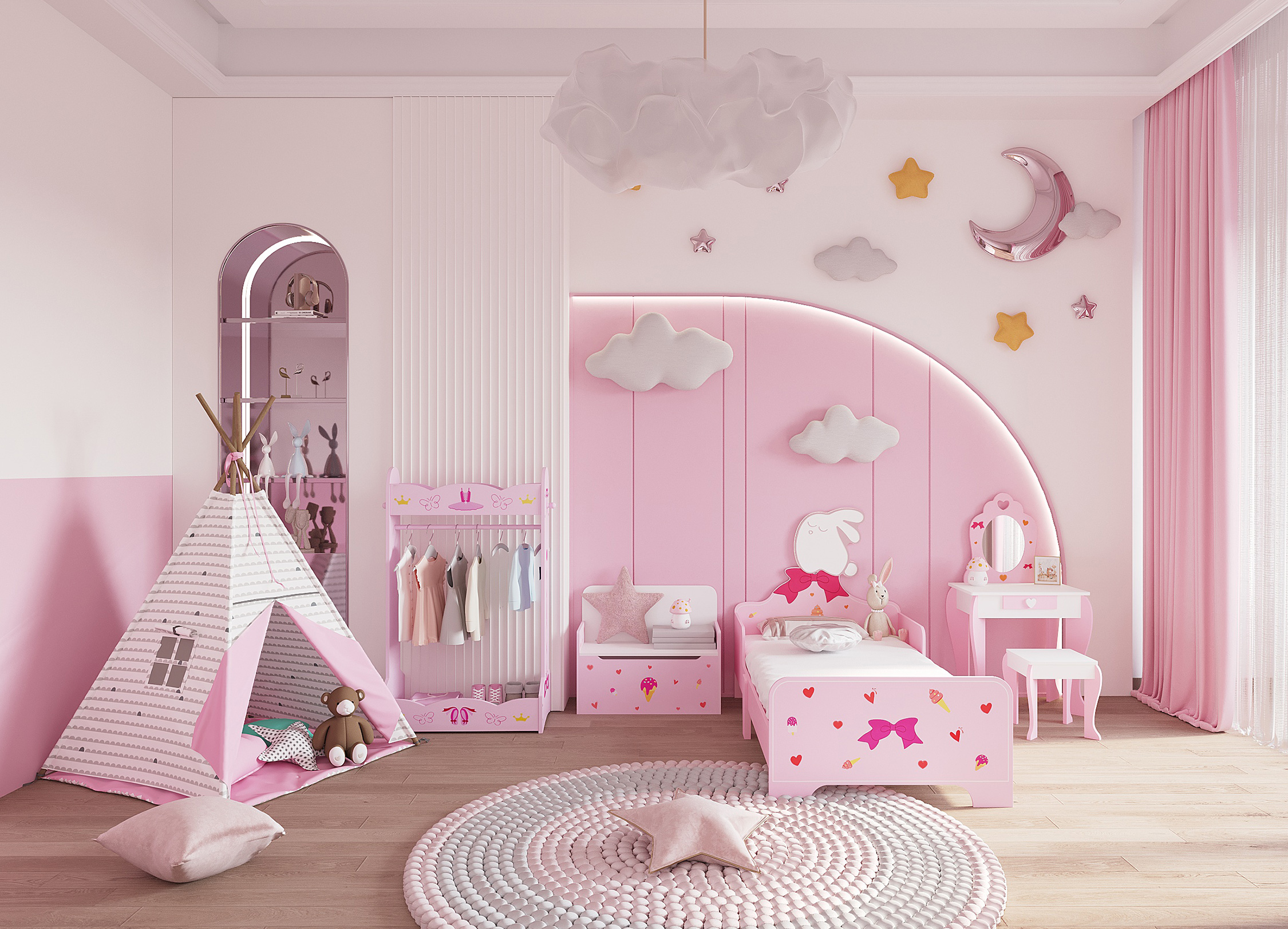 A DREAMLAND OF HER OWN