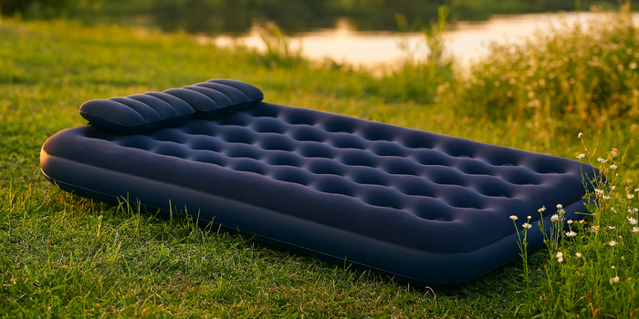 INFLATABLE AIR BED