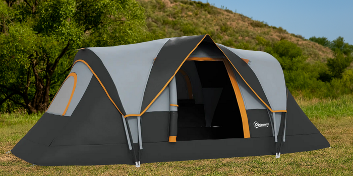 SIX-MAN DOME CAMPING TENT