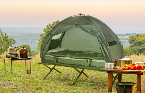ALL-IN-1 TENT COT