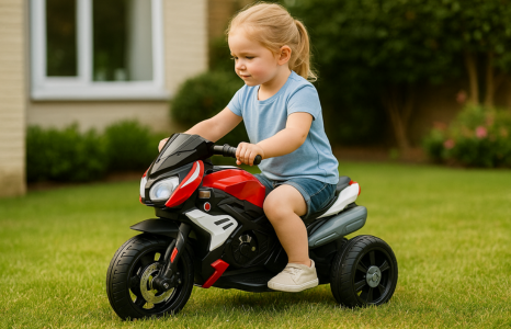 THE ELECTRIC RIDE-ON