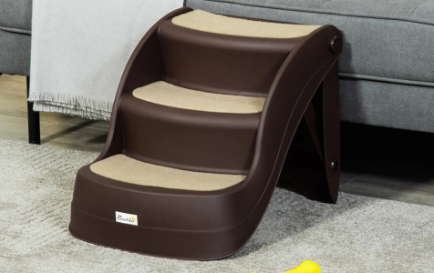 FOLDING FOUR-STEP STAIRS