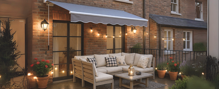 THE RETRACTABLE AWNING