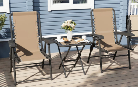 THE FOLDING BISTRO SET