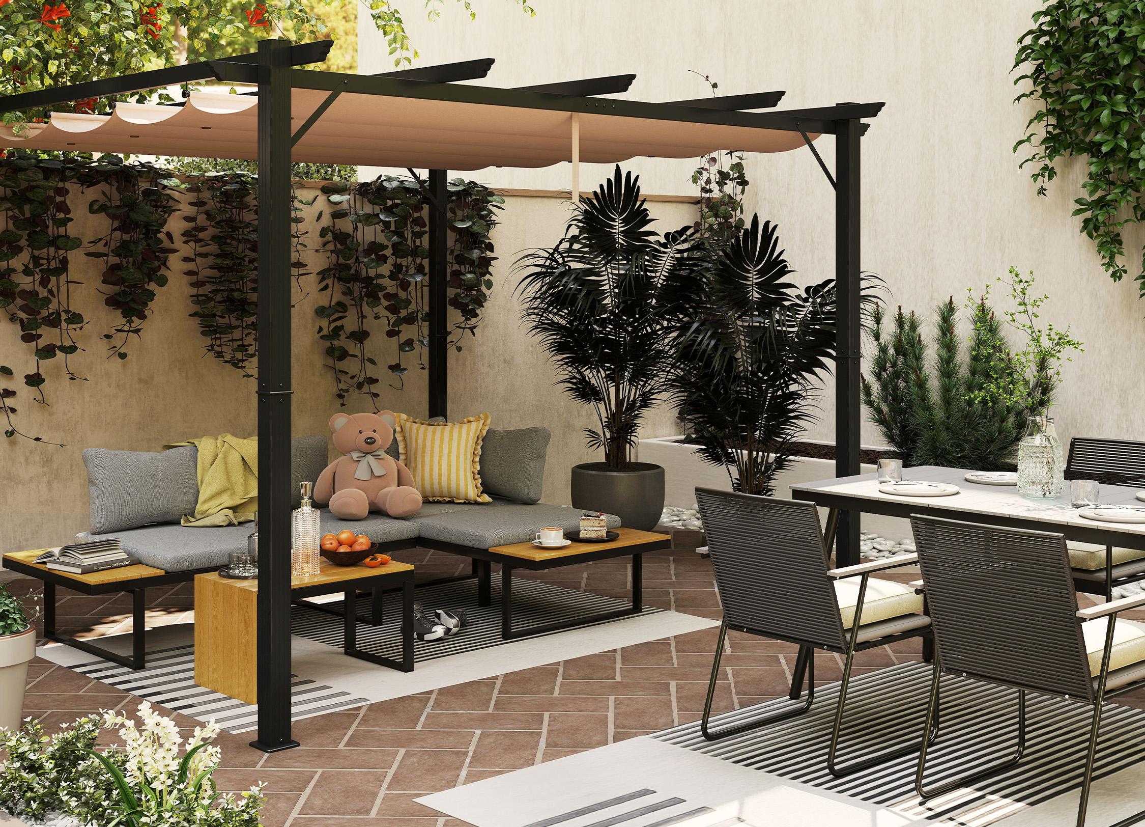 TRANQUIL SHADE, COSY CHARM