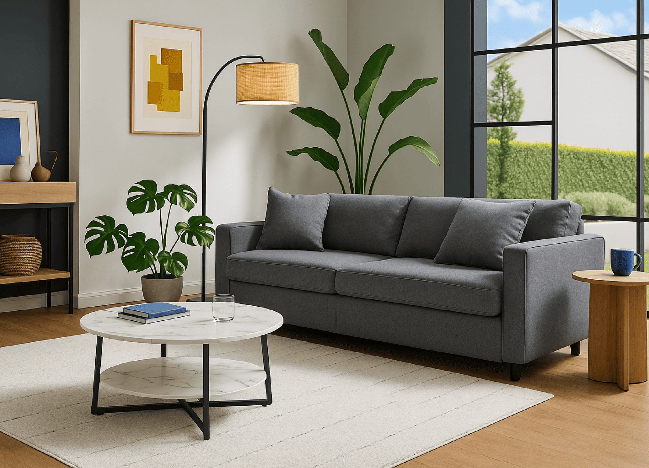 MODERN COMFORT, SCANDINAVIAN STYLE