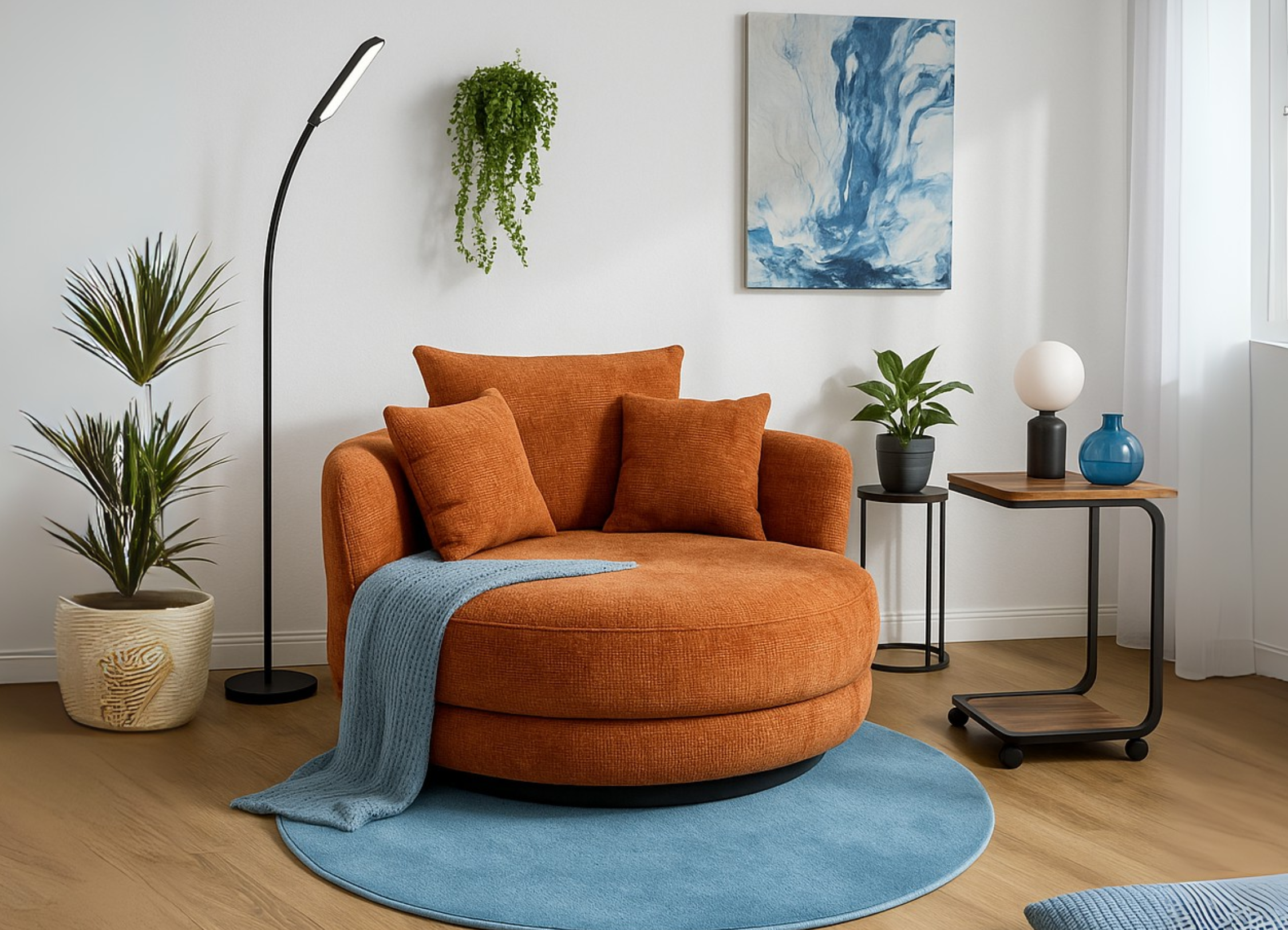 RELAX IN BOLD COMFORT