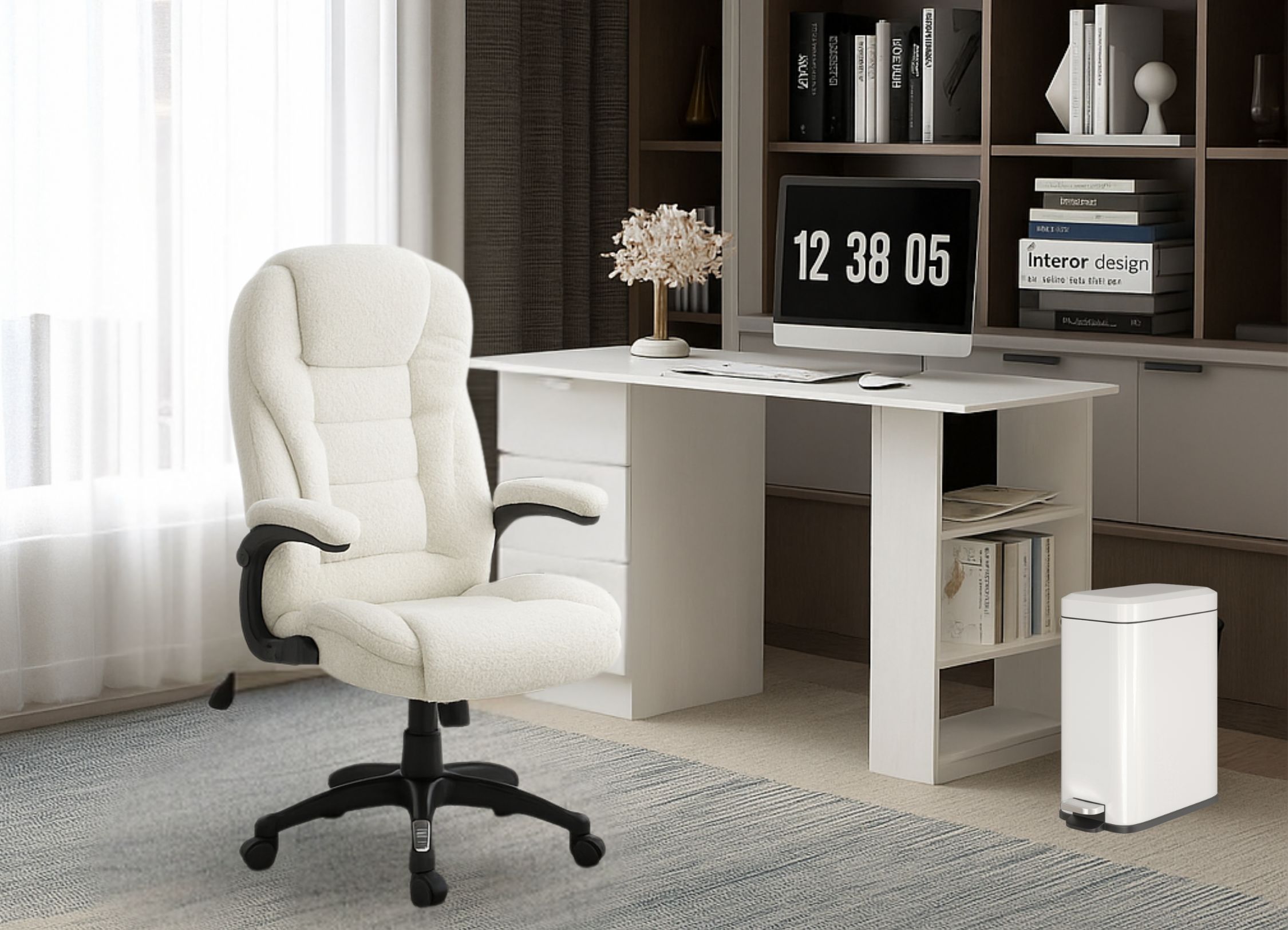 HOME OFFICE MASSAGE CHAIR COMFORT