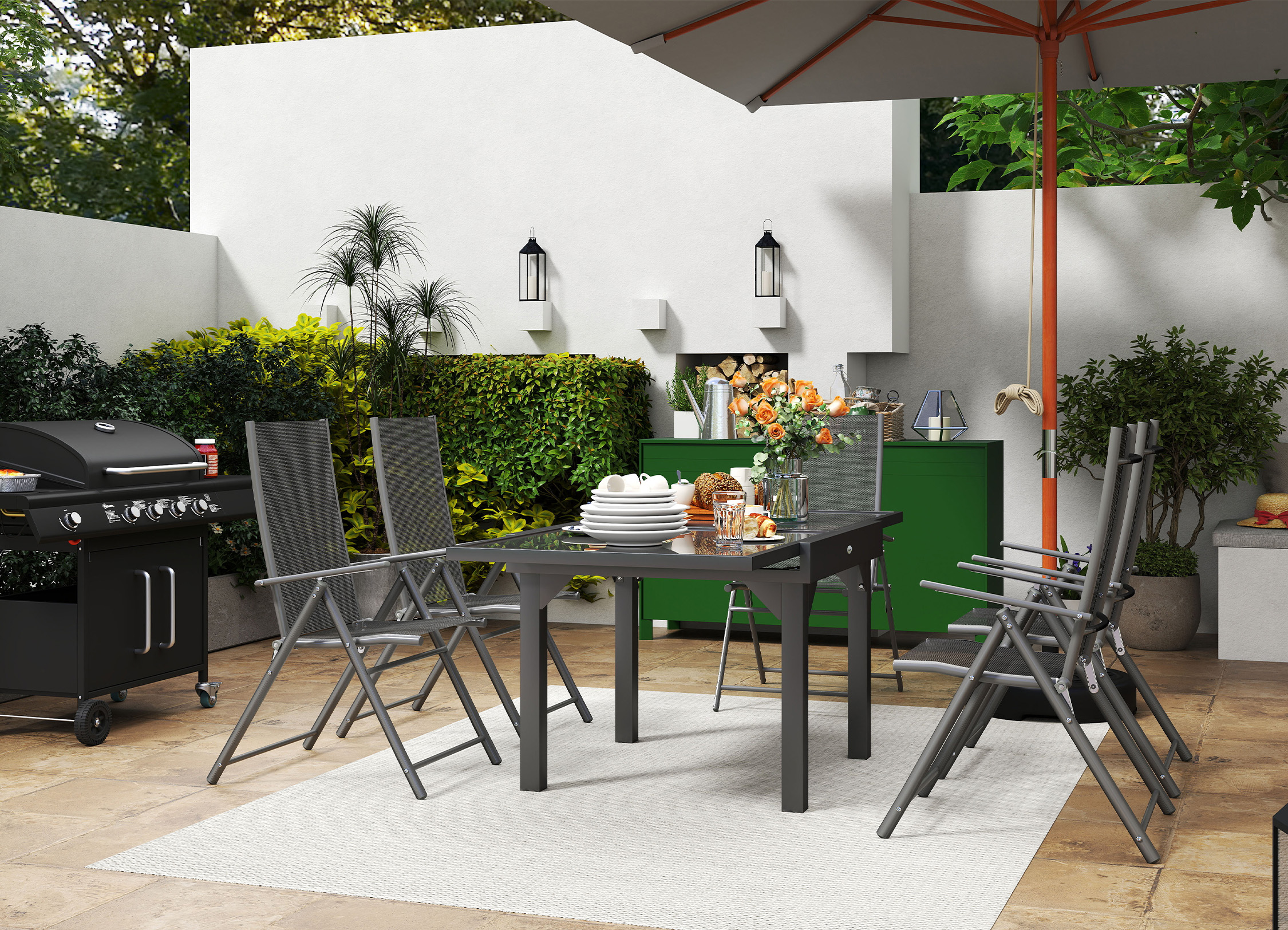 CREATE YOUR IDEAL OUTDOOR DINING SPACE