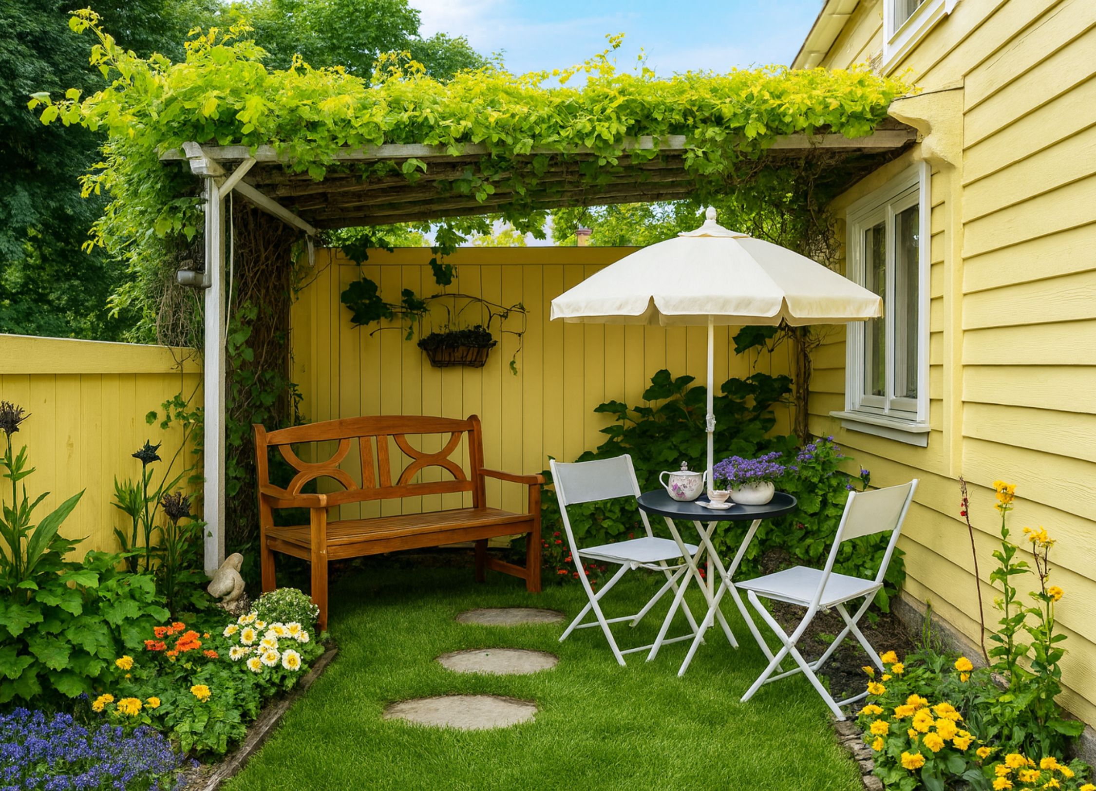 GARDEN AFTERNOON NOOK