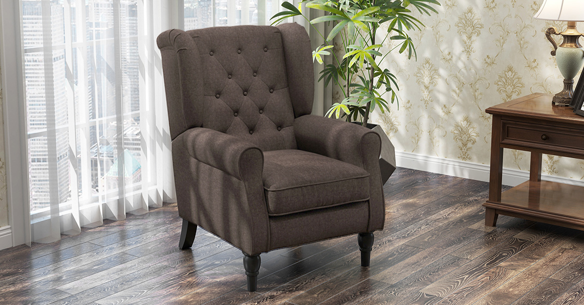 THE SINGLE ACCENT CHAIR