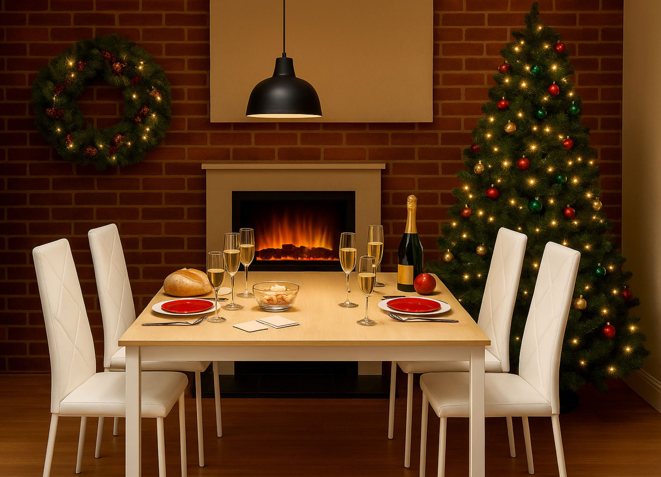 A CHRISTMAS FEAST TO REMEMBER