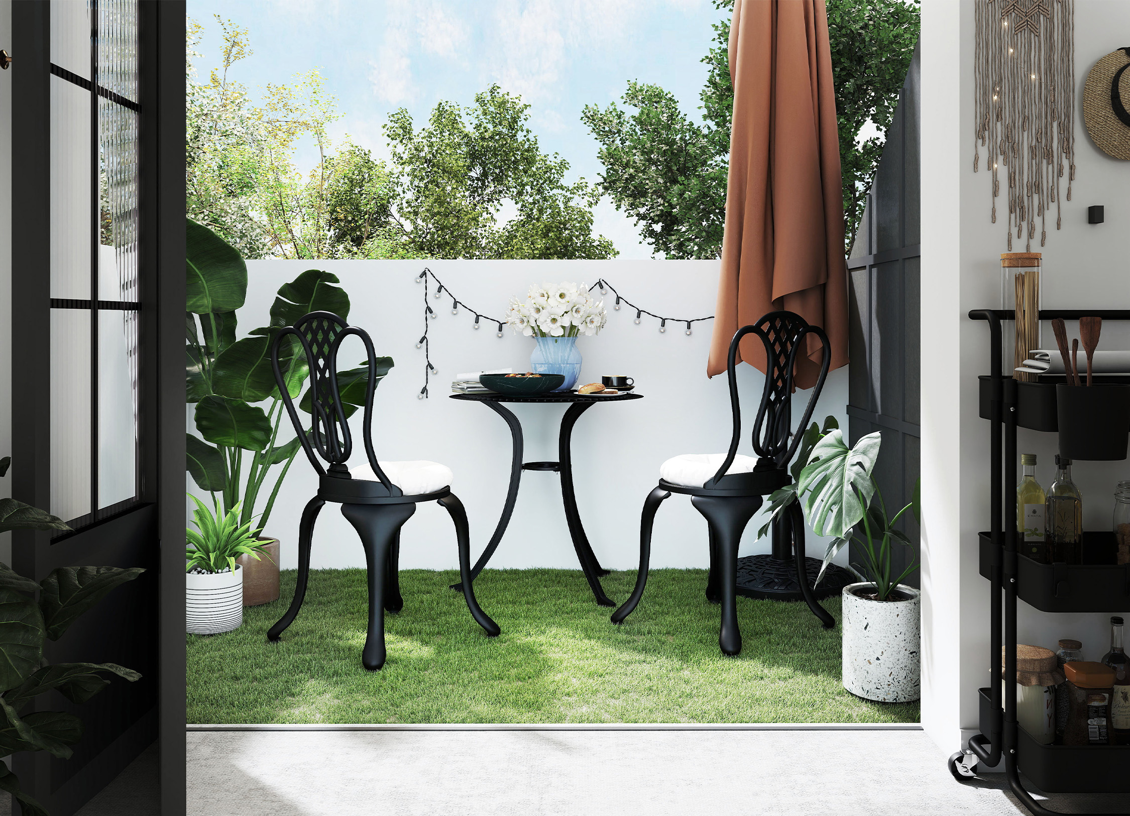 A SERENE RETREAT AMIDST URBAN LIFE