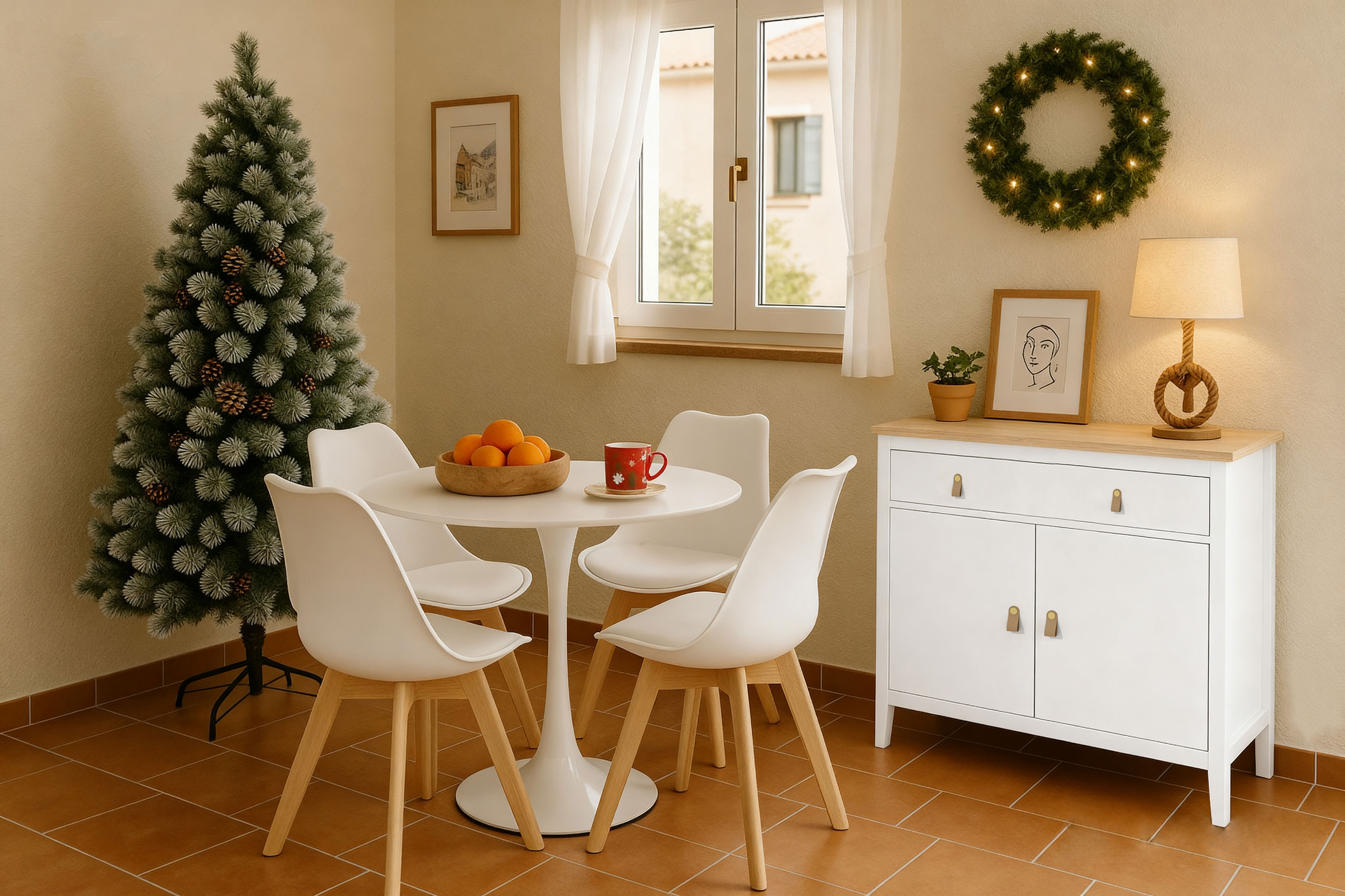 A COSY CHRISTMAS BEGINS AT THE TABLE