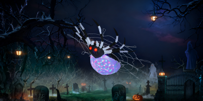 HALLOWEEN INFLATABLE SPIDER