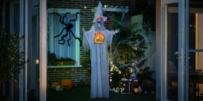 ANIMATED HALLOWEEN PROP