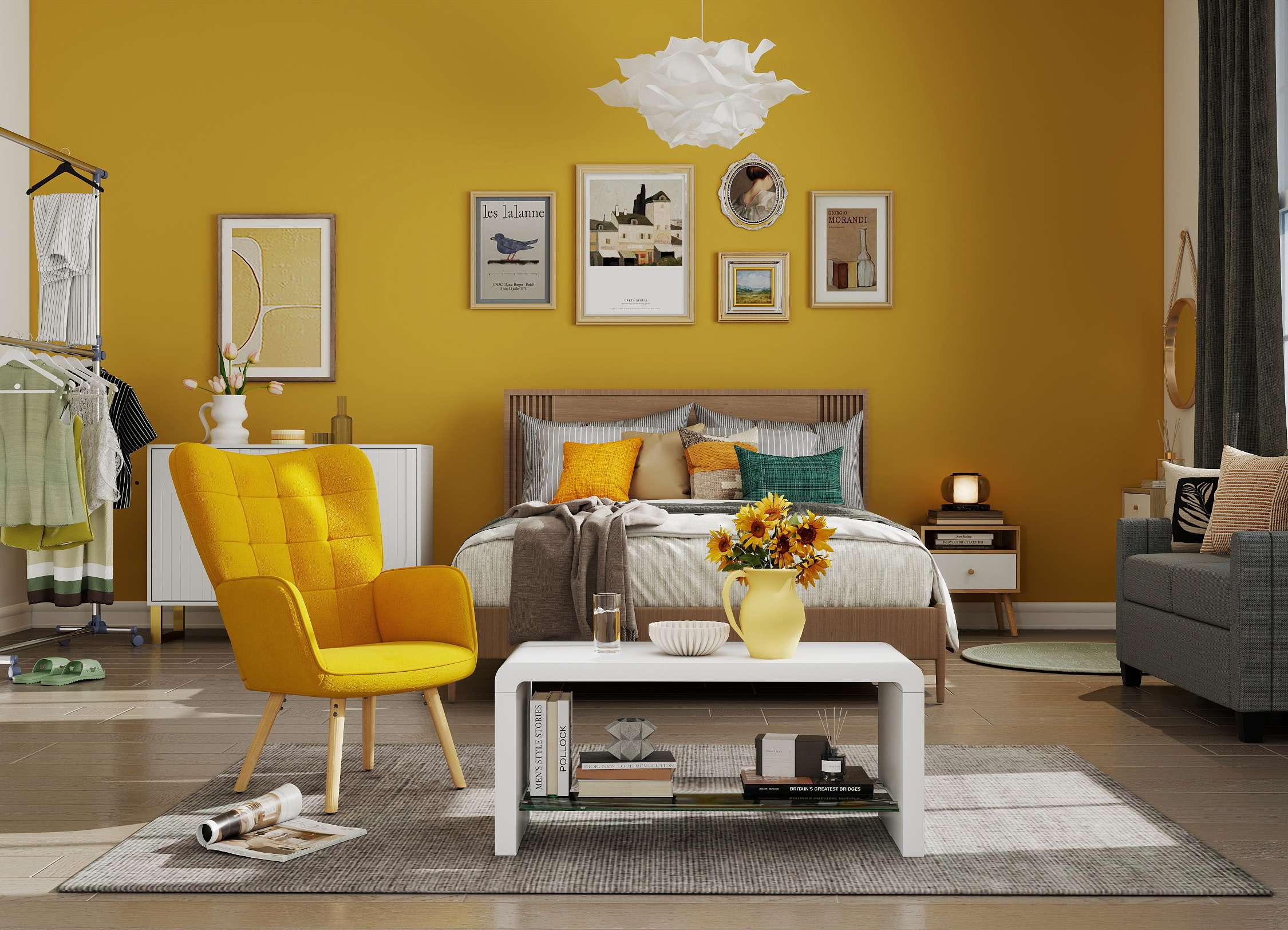 WAKE UP TO JOYFUL STYLE