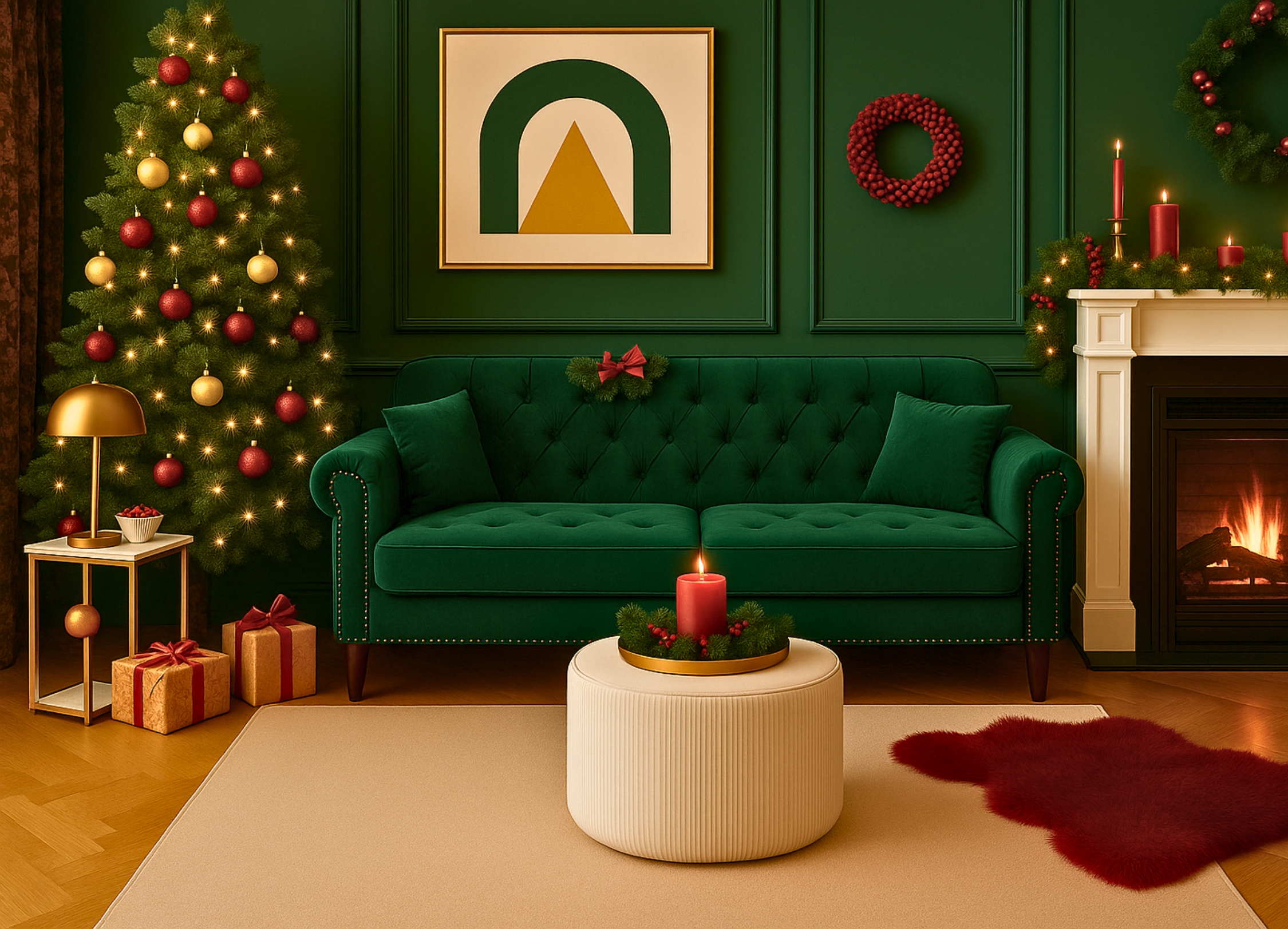 A TOUCH OF ELEGANCE AND WARMTH