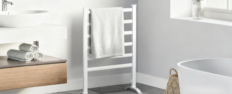 HEATED TOWEL RACK