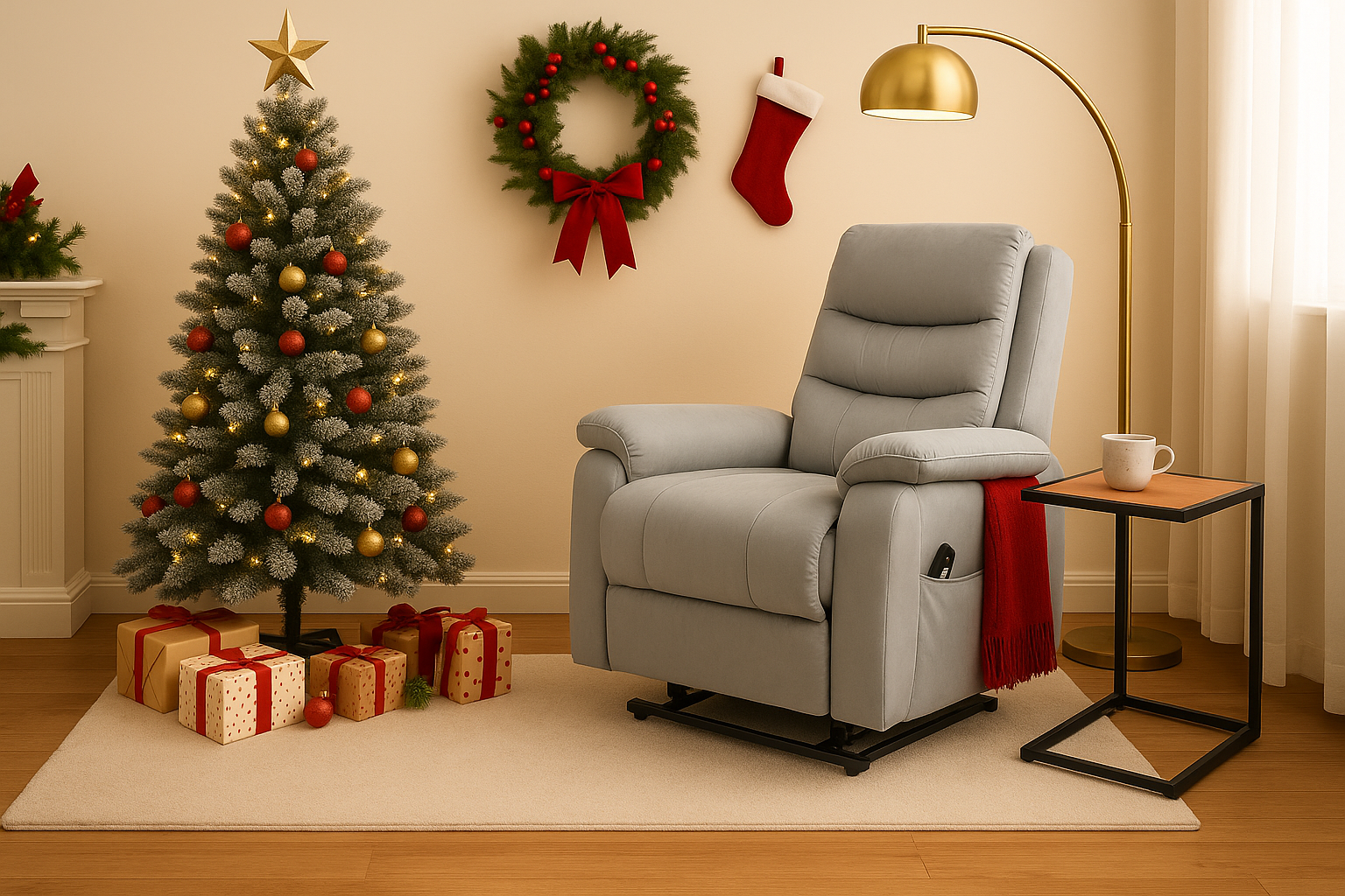 XMAS MASSAGE NOOK: EASE YEAR FATIGUE