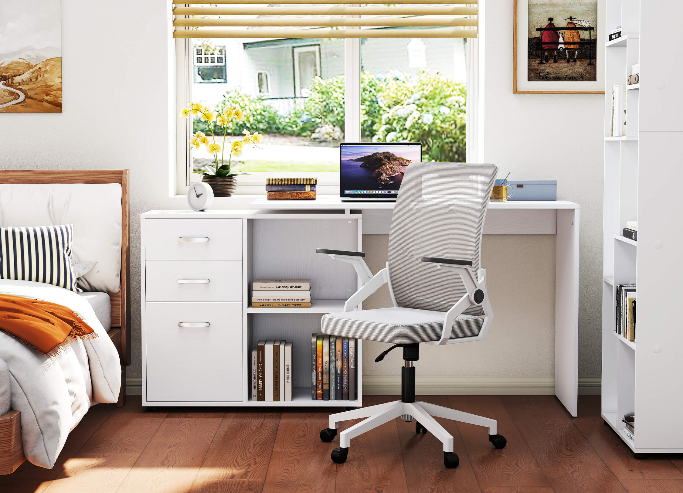 SERENE PRODUCTIVITY NOOK