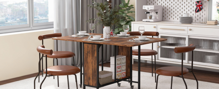 MAKE THE MOVE WITH A MOBILE TABLE