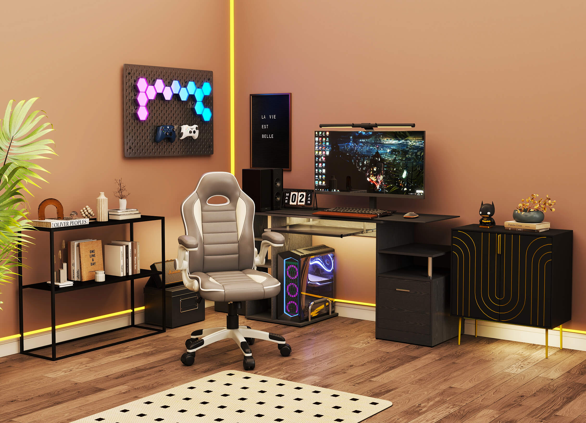IMMERSIVE PRO-GAMER SETUP