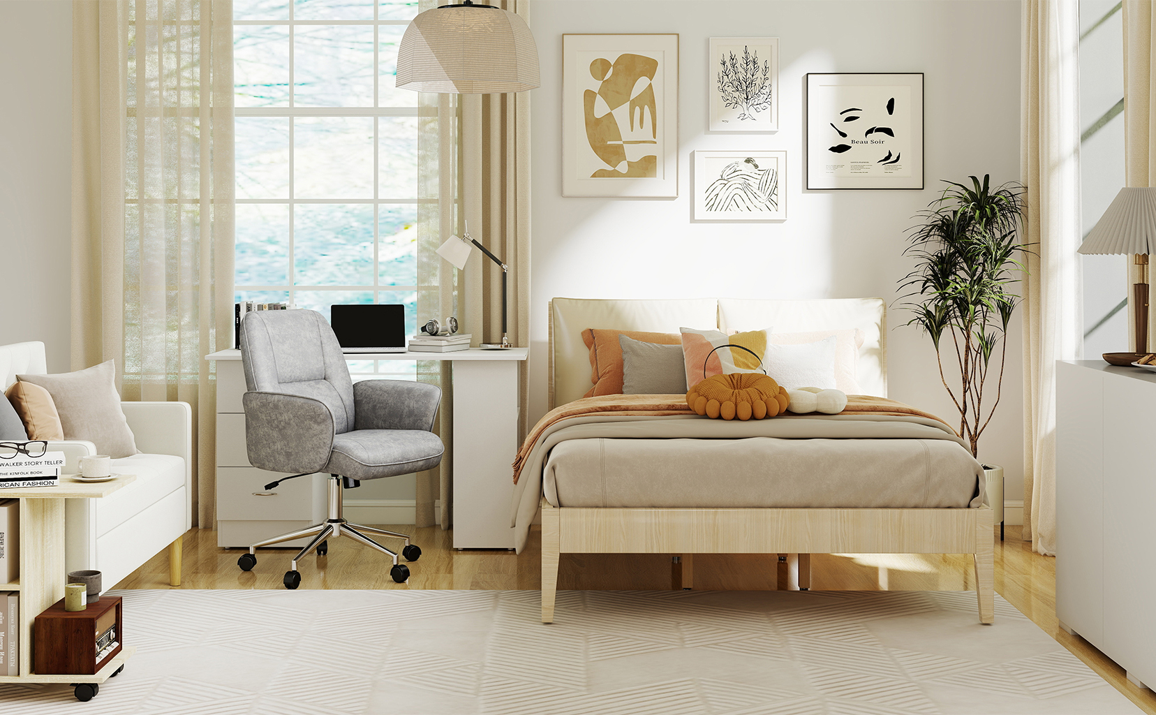 A COSY MULTI-PURPOSE FLAT SUITE